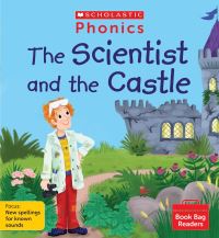 Book Cover for The Scientist and the Castle by Teresa Heapy