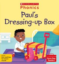 Book Cover for Paul's Dressing-Up Box by Teresa Heapy