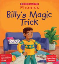 Book Cover for Billy's Magic Trick by Suzannah Ditchburn