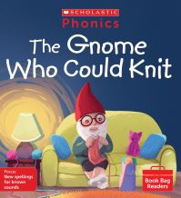 Book Cover for The Gnome Who Could Knit by Suzy Ditchburn
