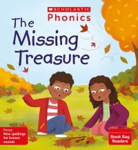 Book Cover for The Missing Treasure by Suzannah Ditchburn