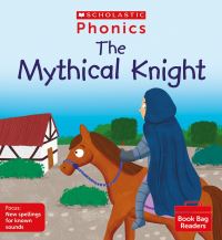 Book Cover for The Mythical Knight by Suzy Ditchburn