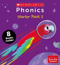 Book Cover for Phonics Book Bag Readers. Starter Pack 3 by 