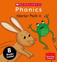 Book Cover for Phonics Book Bag Readers. Starter Pack 4 by 