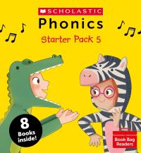 Book Cover for Phonics Book Bag Readers. Starter Pack 5 by 
