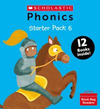 Book Cover for Phonics Book Bag Readers. Starter Pack 6 by 