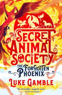 Book Cover for The Forgotten Phoenix by Luke Gamble