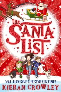 Book Cover for The Santa List by Kieran Mark Crowley