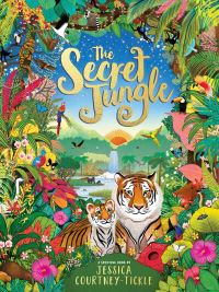 Book Cover for The Secret Jungle by Jessica CourtneyTickle