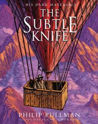 Book Cover for The Subtle Knife by Philip Pullman