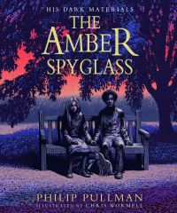 Book Cover for The Amber Spyglass by Philip Pullman
