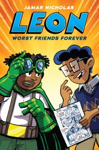 Book Cover for Worst Friends Forever by Jamar Nicholas, Bonaia Rosado
