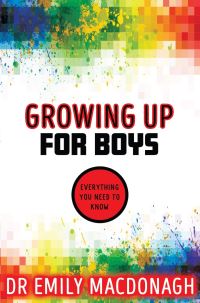 Book Cover for Growing Up for Boys by Emily MacDonagh