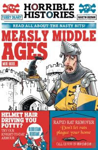 Book Cover for Measly Middle Ages by Terry Deary