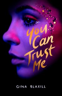 Book Cover for You Can Trust Me by Gina Blaxill