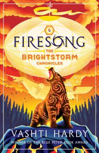 Book Cover for Firesong by Vashti Hardy