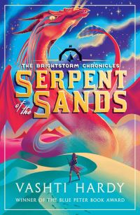 Book Cover for Serpent of the Sands by Vashti Hardy
