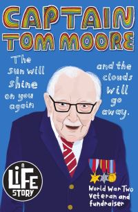 Book Cover for Captain Tom Moore by Sally Morgan