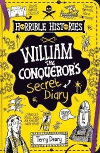 Book Cover for William the Conqueror's Secret Diary by Terry Deary