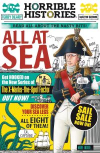 Book Cover for All at Sea by Terry Deary