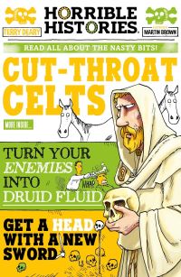 Book Cover for Cut-Throat Celts by Terry Deary