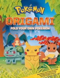 Book Cover for Pokemon Origami by Scholastic