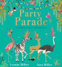 Book Cover for Party Parade by Leanne Miller