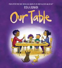 Book Cover for Our Table by Peter H Reynolds