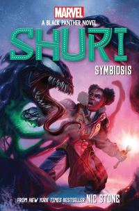 Book Cover for Symbiosis by Nic Stone, Marvel Entertainment Group