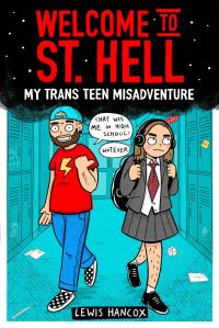 Book Cover for Welcome to St. Hell by Lewis Hancox