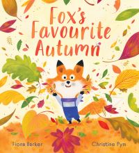 Book Cover for Fox's Favourite Autumn by Fiona Barker