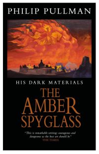 Book Cover for The Amber Spyglass by Philip Pullman