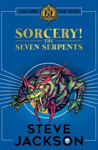 Book Cover for The Seven Serpents by Steve Jackson
