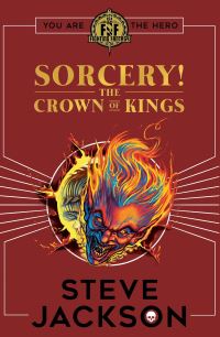 Book Cover for The Crown of Kings by Steve Jackson