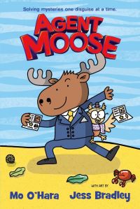 Book Cover for Agent Moose by Mo OHara