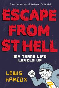Book Cover for Escape from St. Hell by Lewis Hancox