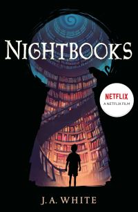 Book Cover for Nightbooks by J A White