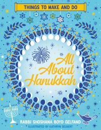 Book Cover for All About Hanukkah by Shoshana Boyd Gelfand