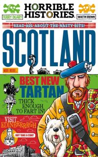 Book Cover for Scotland by Terry Deary