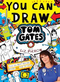 Book Cover for You Can Draw Tom Gates by Liz Pichon