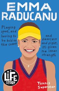 Book Cover for Emma Raducanu by Sally Morgan