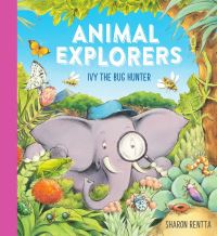 Book Cover for Ivy the Bug Hunter by Sharon Rentta
