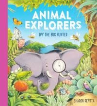 Book Cover for Ivy the Bug Hunter by Sharon Rentta