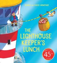 Book Cover for The Lighthouse Keeper's Lunch by Ronda Armitage