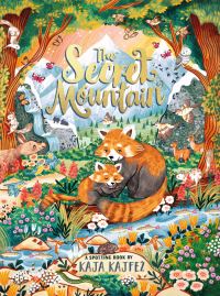 Book Cover for The Secret Mountain by Kaja Kajfez