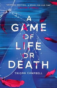 Book Cover for A Game of Life or Death by Triona Campbell
