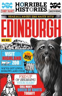 Book Cover for Edinburgh by Terry Deary