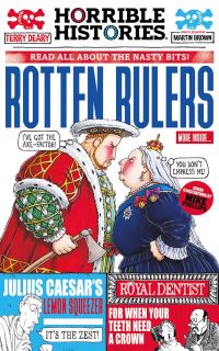 Book Cover for Rotten Rulers by Terry Deary