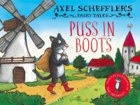 Book Cover for Puss in Boots by Axel Scheffler