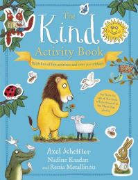 Book Cover for The Kind Activity Book by Axel Scheffler